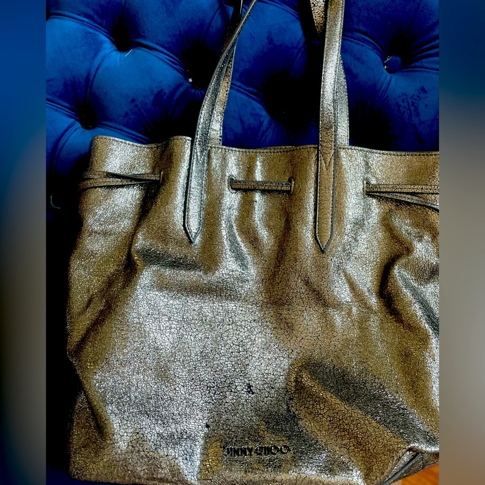 Jimmy Choo Barra tote